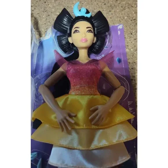 2020 Mattel Over The Moon Goddess Change Doll removable outfit Netflix - Picture 4 of 5